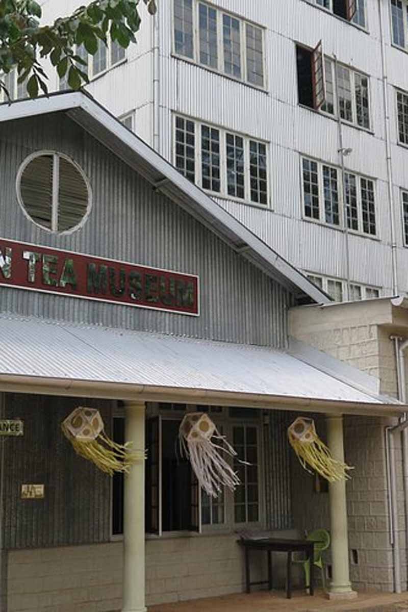 Ceylon Tea Museum Hanthana